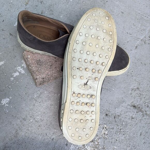 Tod’s Suede sneakers - Picture 6 of 9